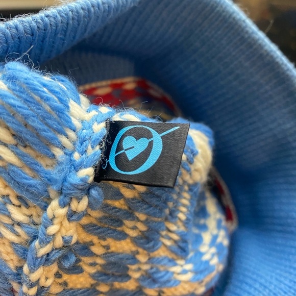 Obermeyer Aspen Wool Blend Pom Pom Hat Beanie - Picture 5 of 5